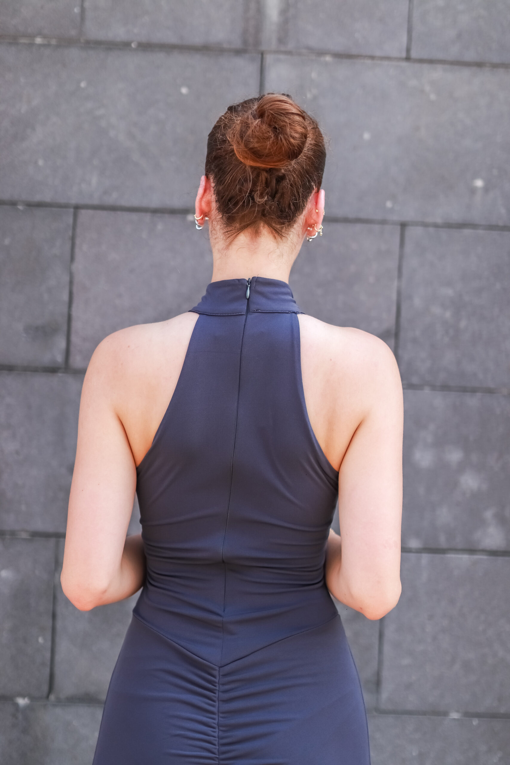 Büzgülü Elbise - Görsel 6