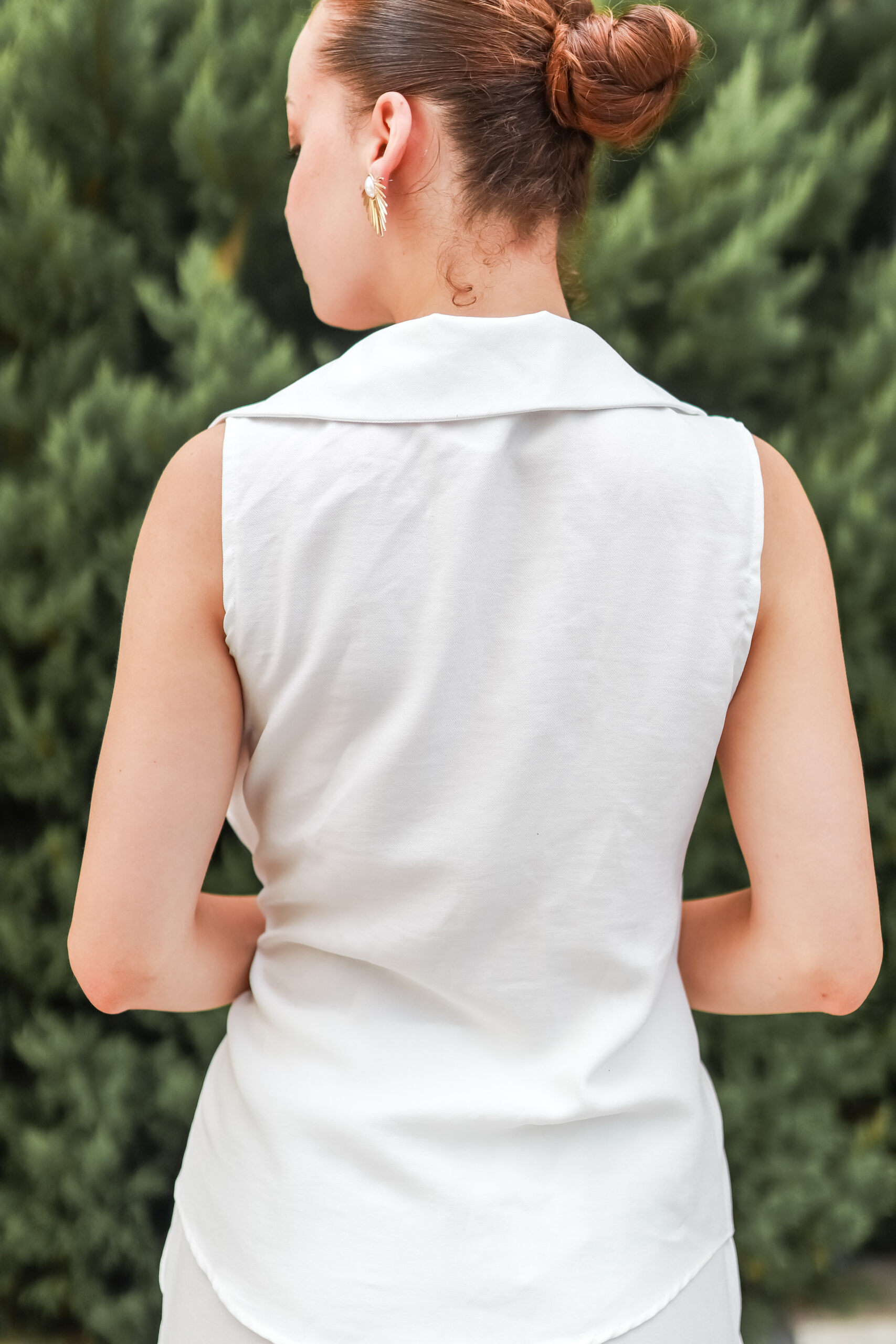 Altın Detaylı Tulum - Görsel 4